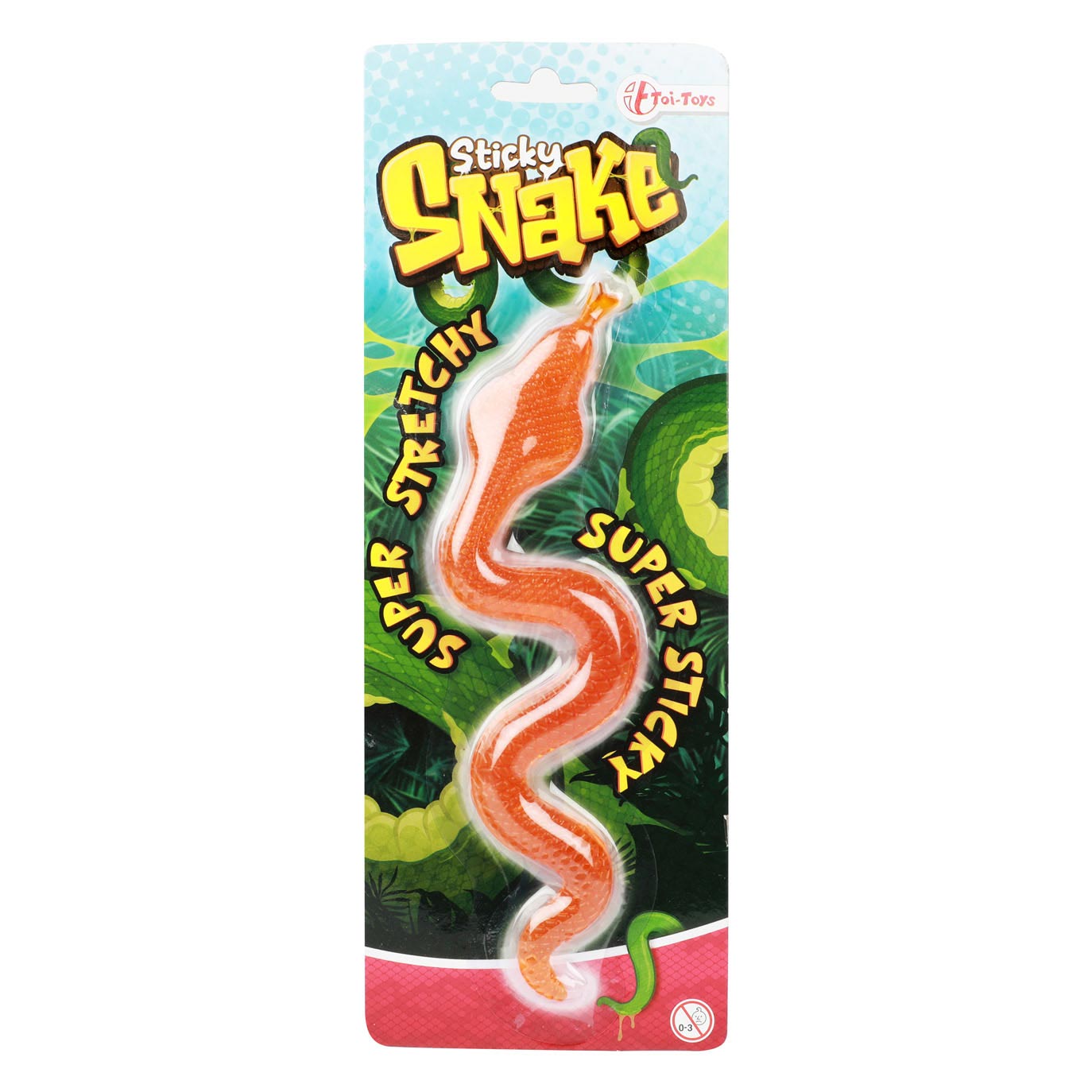 Toi-toys collant cobra serpent super extensible