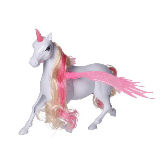 Dream Horse Unicorn jouant une figure avec des ailes mobiles