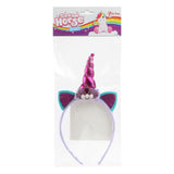 Dream Horse Diadem Unicorn Purple - afbeelding 2