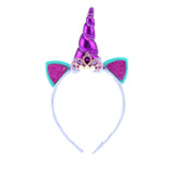 Dream Horse Diadem Unicorn Purple - afbeelding 1
