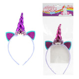Dream Horse Diadem Unicorn Purple - afbeelding 3