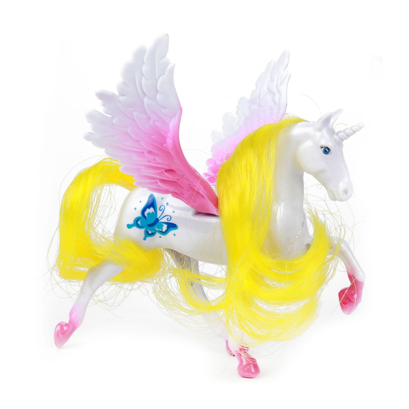 Dream Horse Unicorn jouer la figure PEGASUS avec Brush