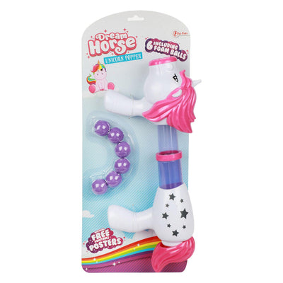 Dream Horse Unicorn Shielding Gun avec des boules en mousse