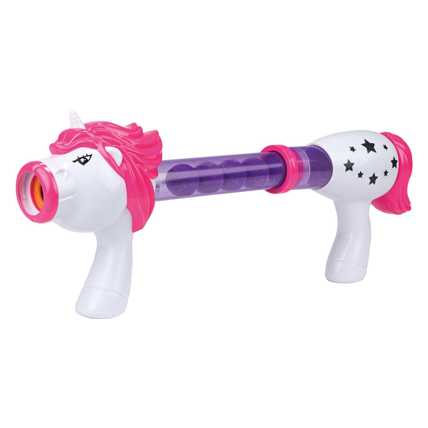Dream Horse Unicorn Shielding Gun avec des boules en mousse