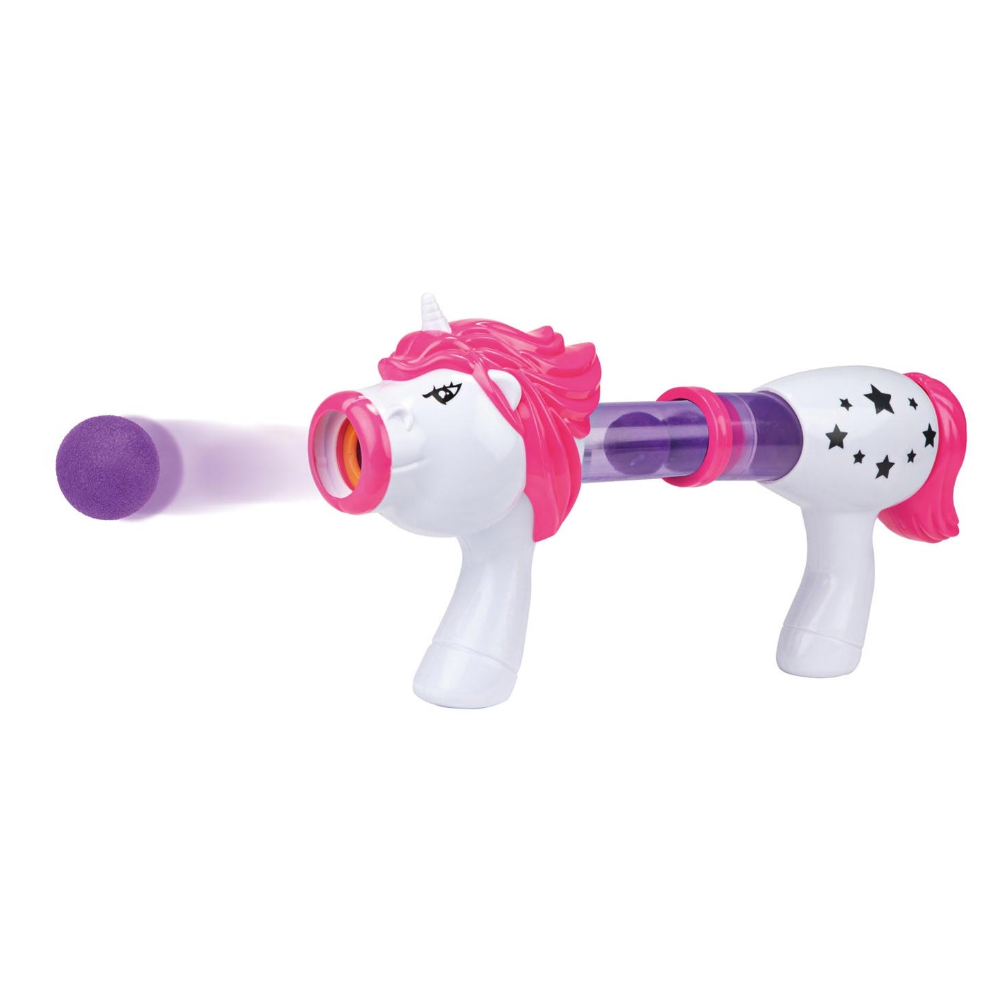 Dream Horse Unicorn Shielding Gun avec des boules en mousse