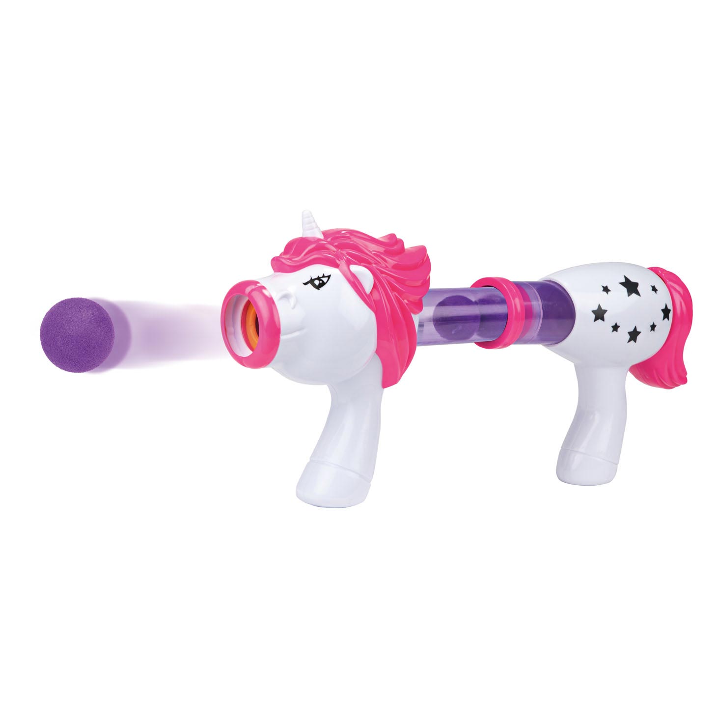 Dream Horse Unicorn Shielding Gun avec des boules en mousse