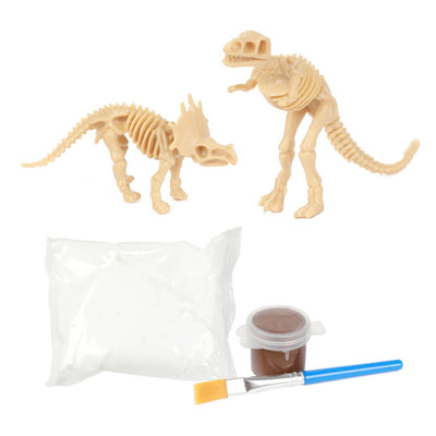 Modèle d'argile à air du monde des dinosaures Votre propre dino kleiset