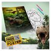World of Dinosaurs 3d Puzzle Glow dans l'obscurité