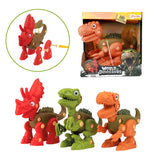 Monde des dinosaures construise un dino - afbeelding 1