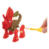 Monde des dinosaures construise un dino