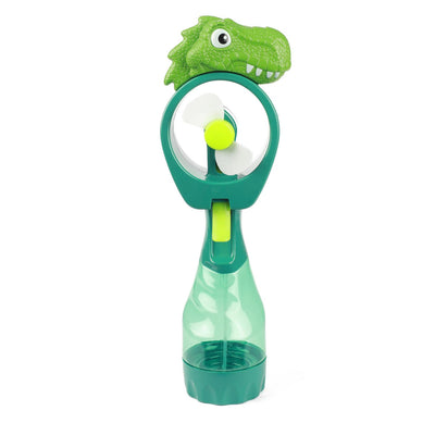 Monde des dinosaures handventilator et pulvérisateur dino