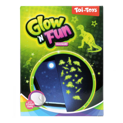 TOI-TOYS GLOW N FUN GLOW dans le Dark Dino's