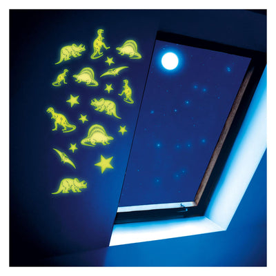 TOI-TOYS GLOW N FUN GLOW dans le Dark Dino's