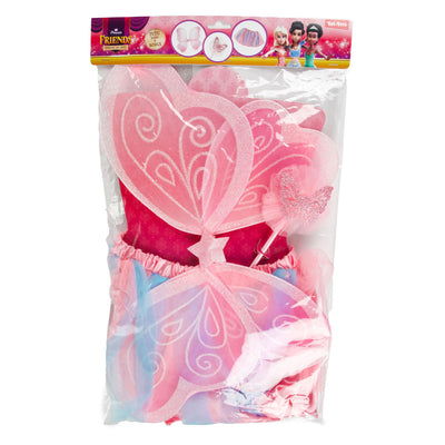 Ensemble de robe d'amis TOI-TOYS avec des ailes