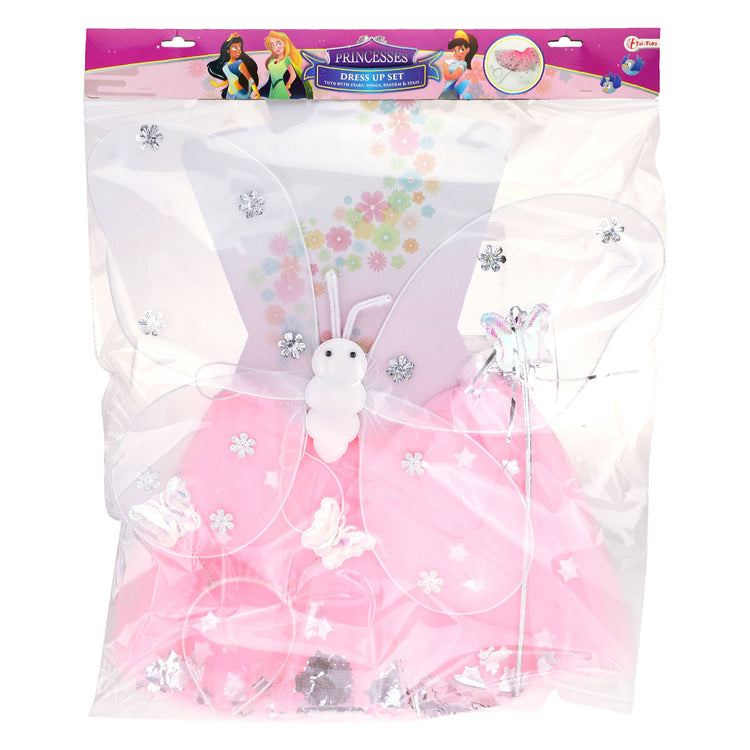 Les amis TOI-TOYS ont reflété les frais de papillon fixe avec des ailes