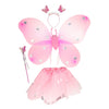 Les amis TOI-TOYS ont reflété les frais de papillon fixe avec des ailes
