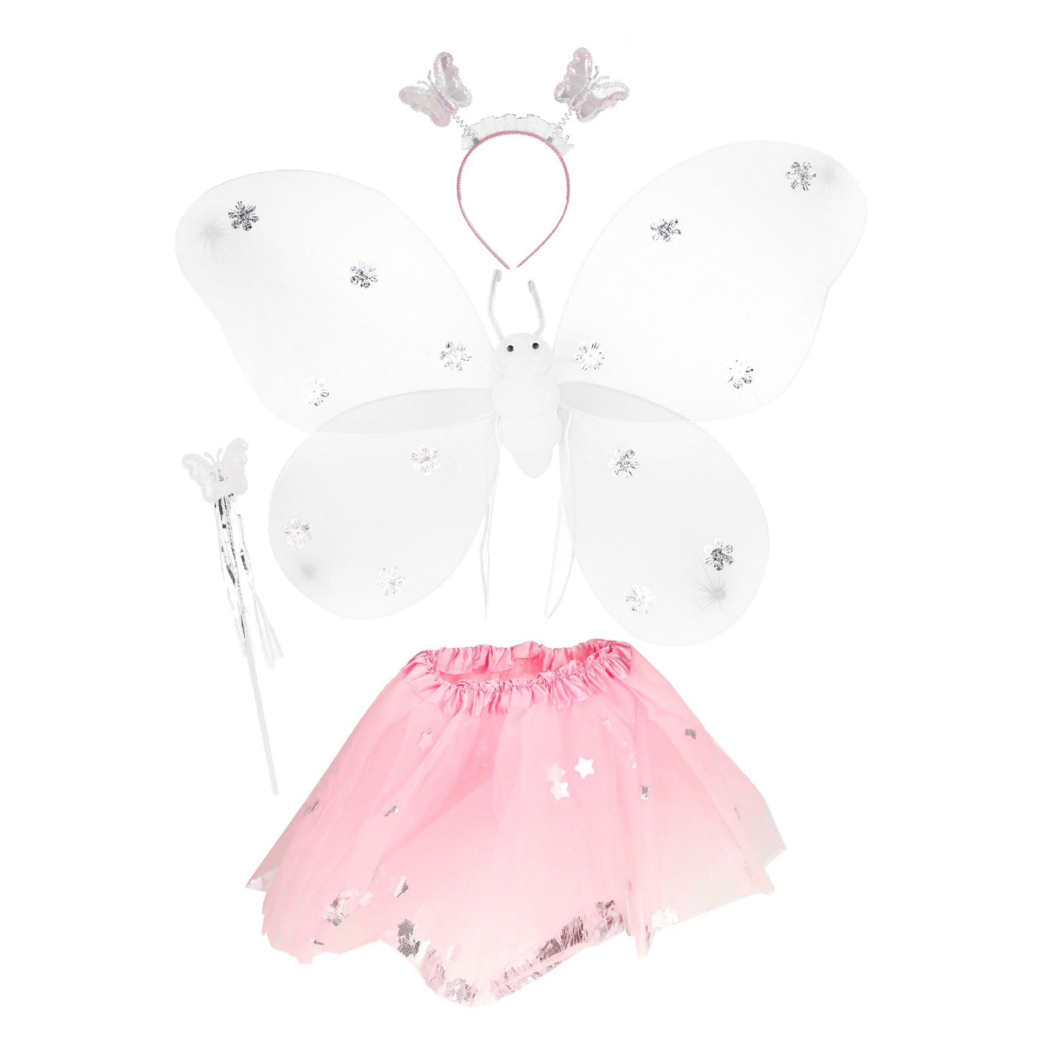 Les amis TOI-TOYS ont reflété les frais de papillon fixe avec des ailes