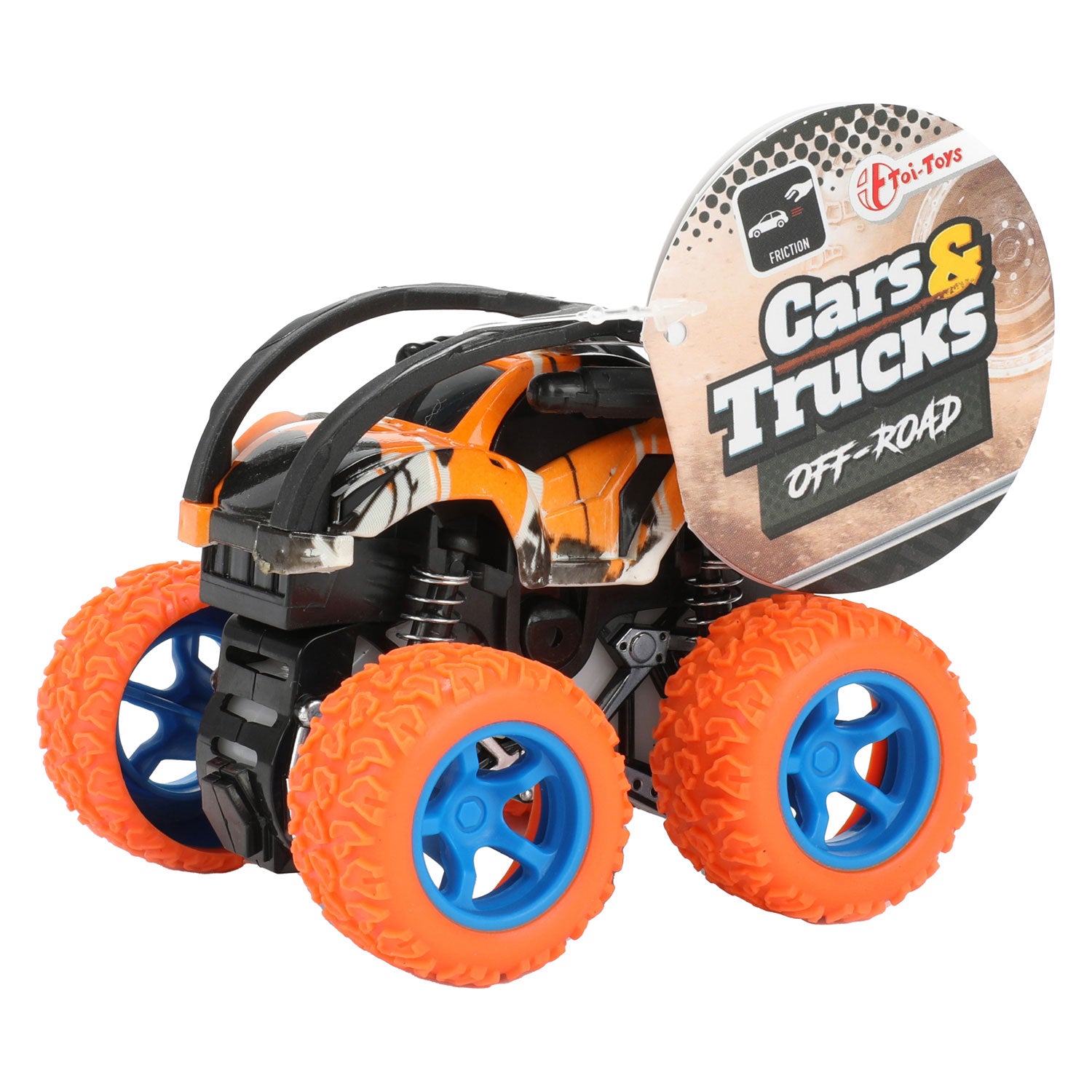 CARRUCS TRUCKS FRICTION MONSTER TRUCK FLIP