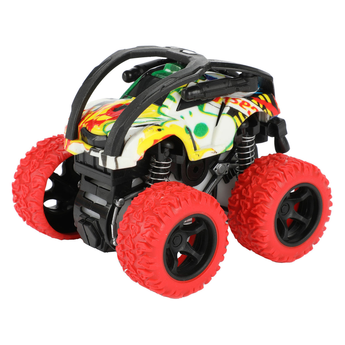 CARRUCS TRUCKS FRICTION MONSTER TRUCK FLIP