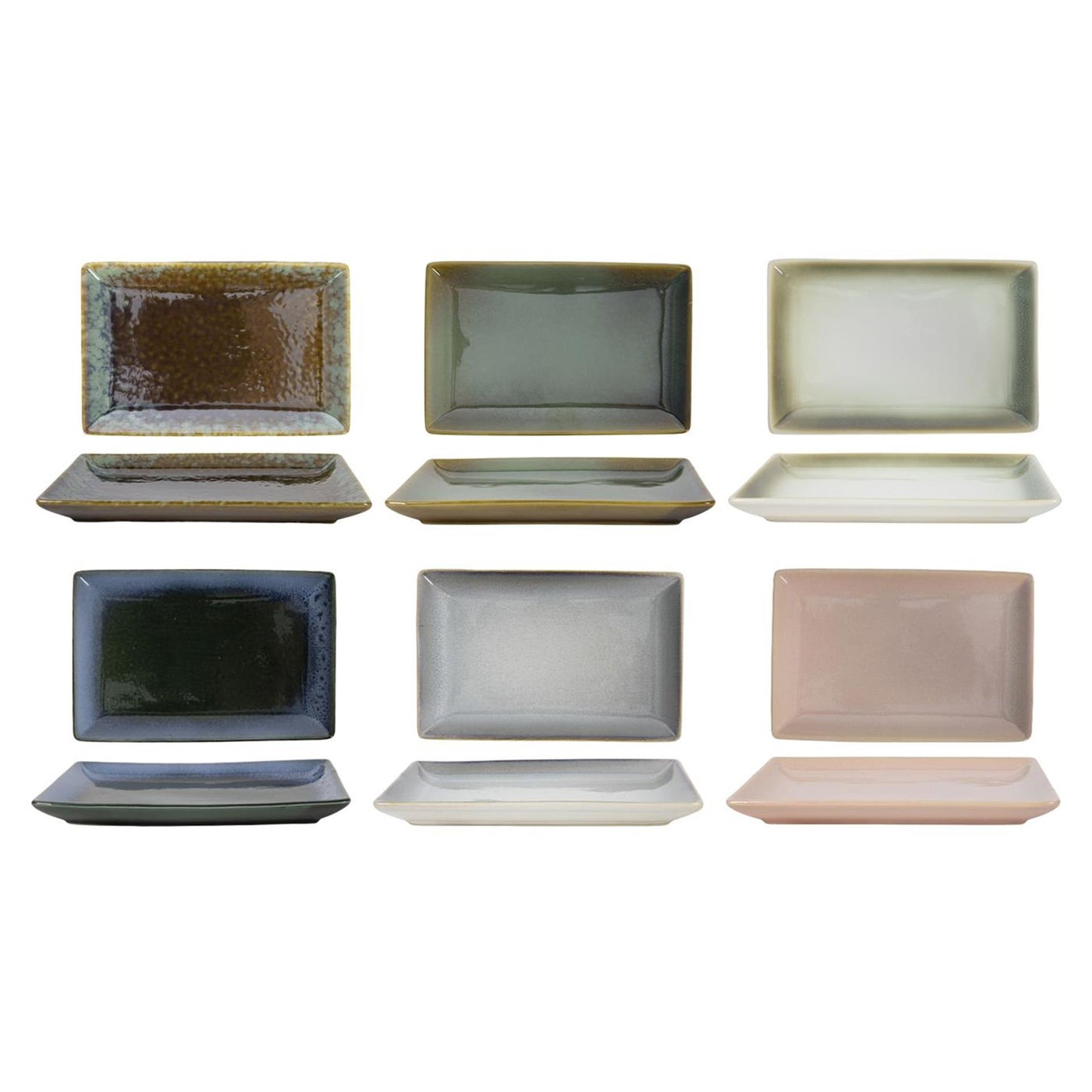 Bols réactifs au vent 20x13x2cm 6 pcs