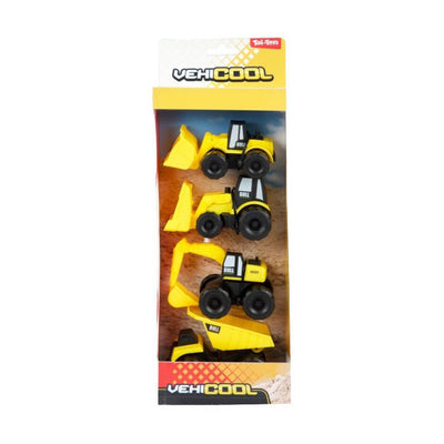 Voitures Trucks Trucks Set Building Vehicles 4 Pieces