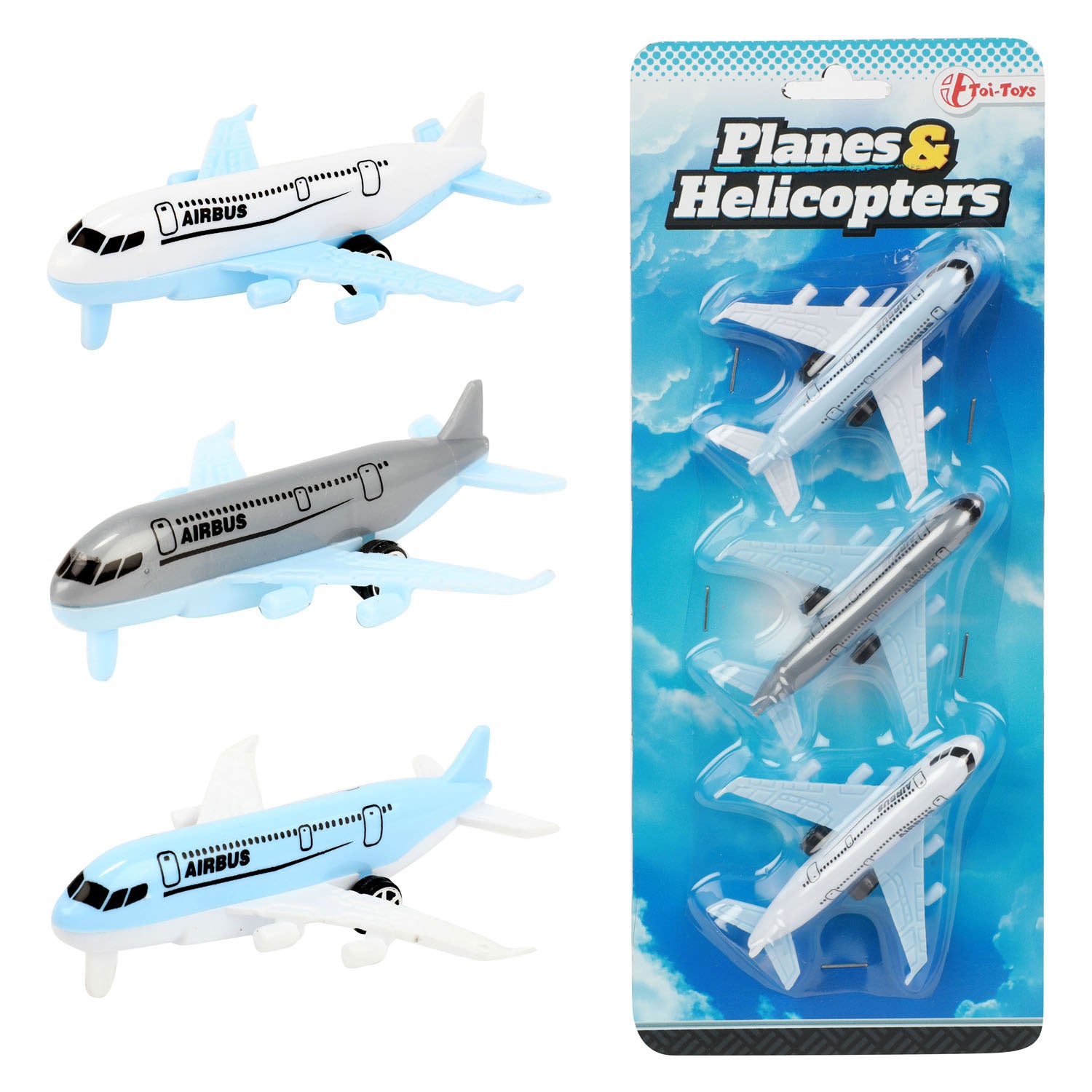 TOI-TOYS Airbus Aircraft, 3rd.