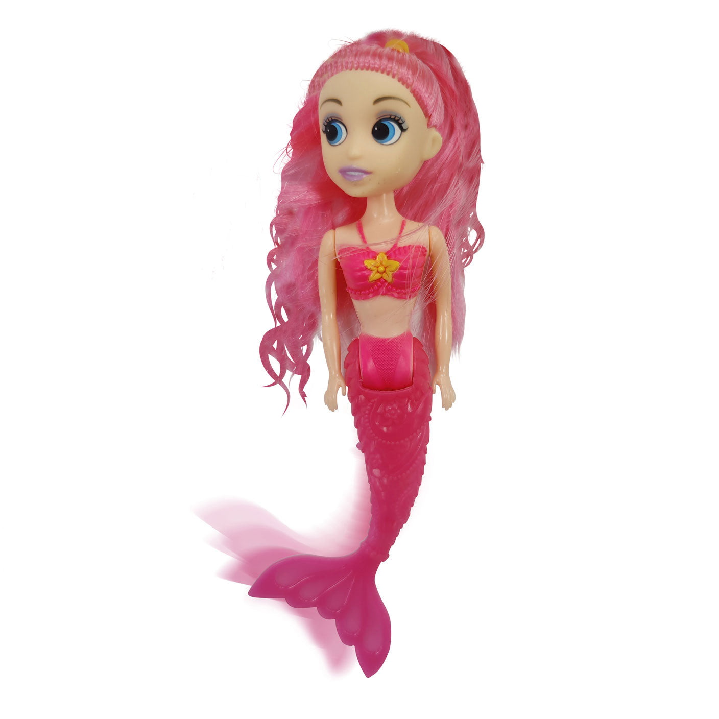 Toi-toys sirènes sirène pop avec queue pliable, 18 cm