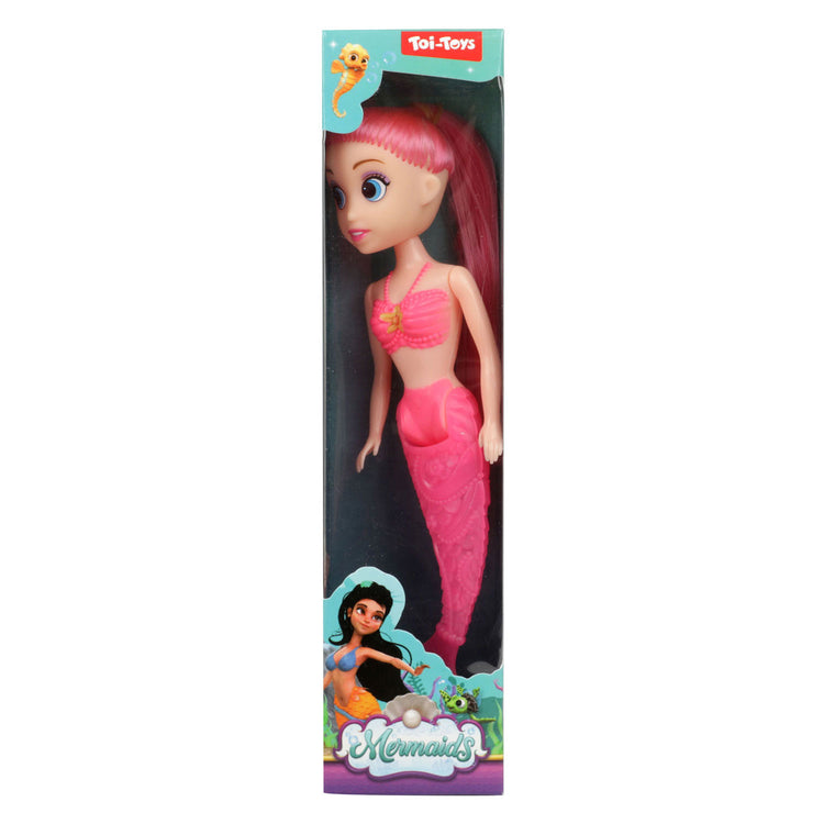 Toi-toys sirènes sirène pop avec queue pliable, 18 cm