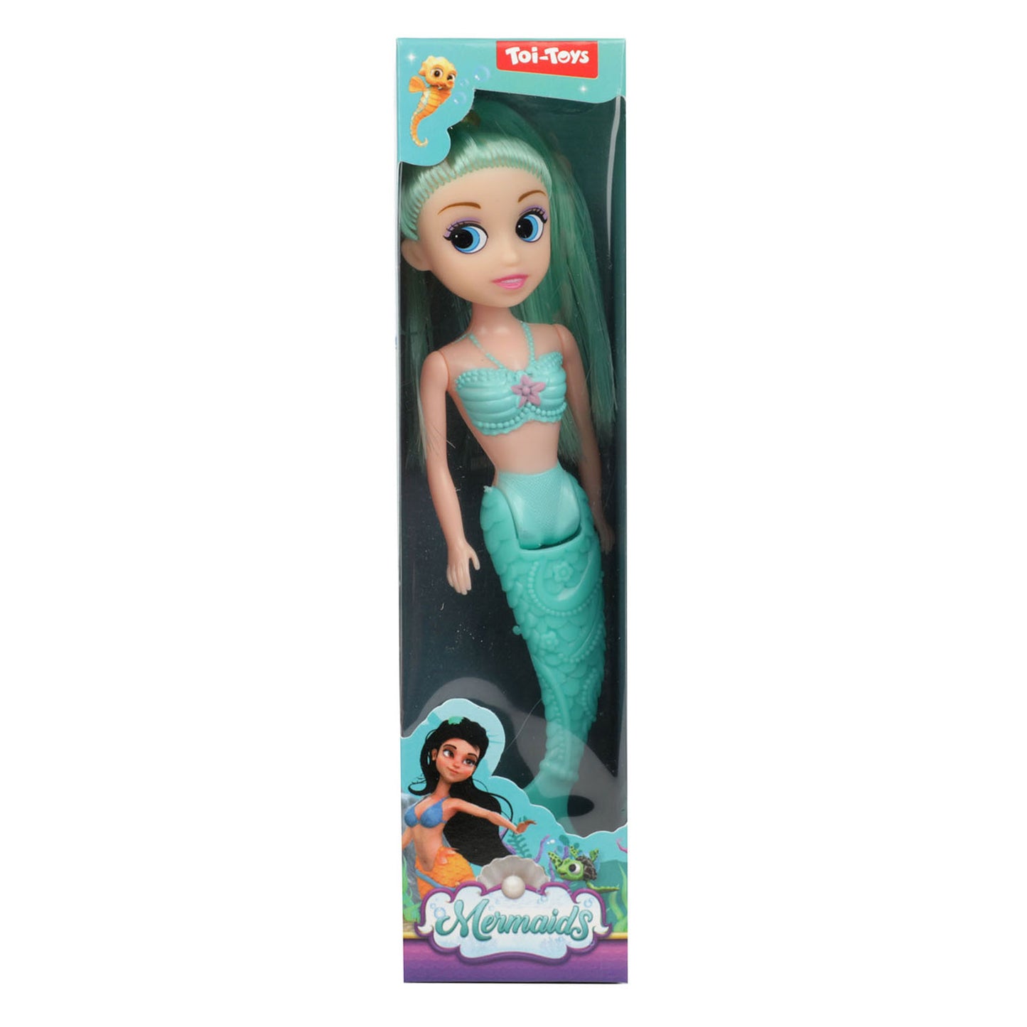 Toi-toys sirènes sirène pop avec queue pliable, 18 cm