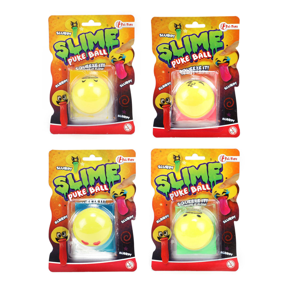 Toi-toys mucus vomit balle