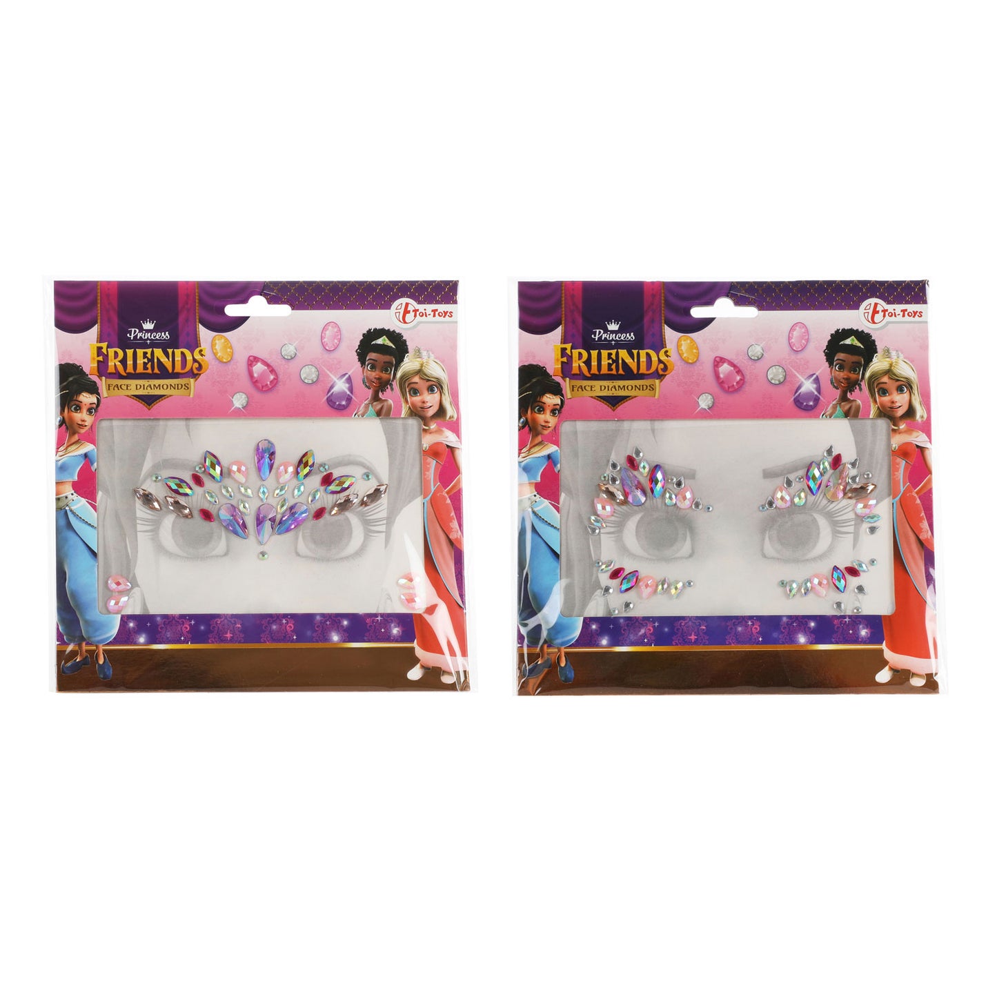 Les amis des Toi-Toys font face aux diamants