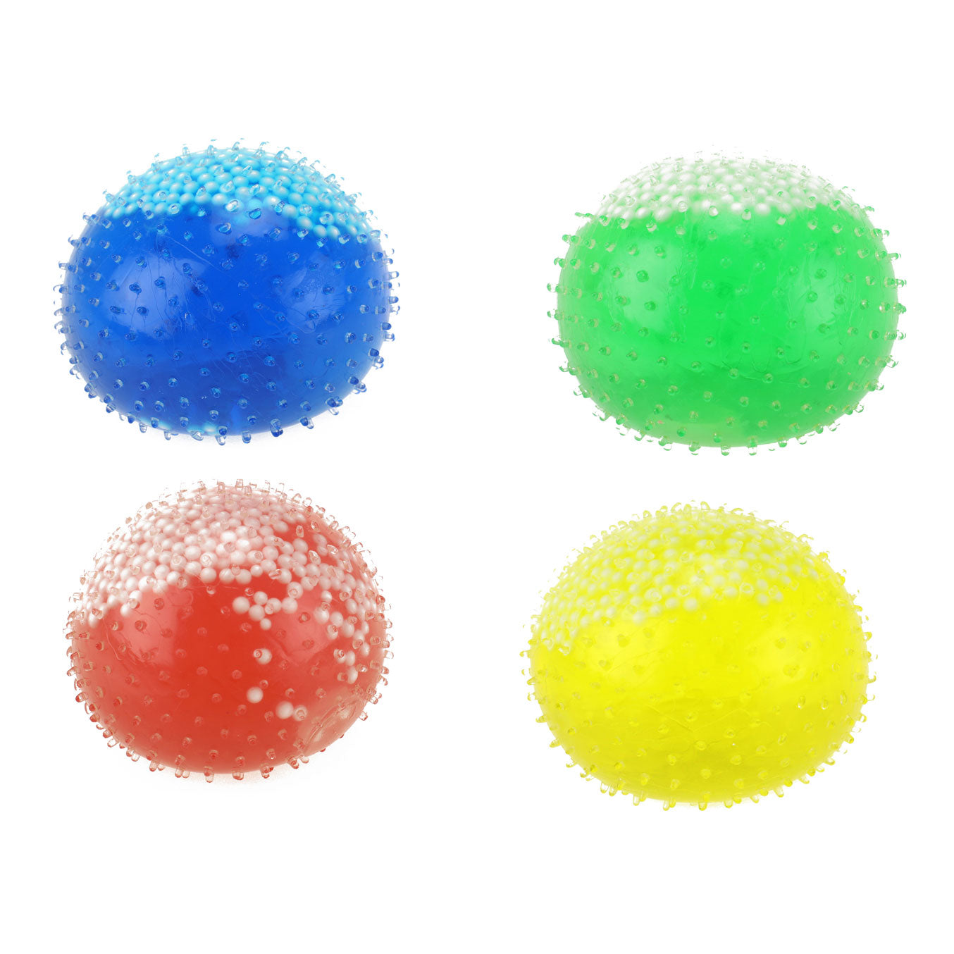 Toi-toys serrer la balle avec des boules de neige, 7 cm