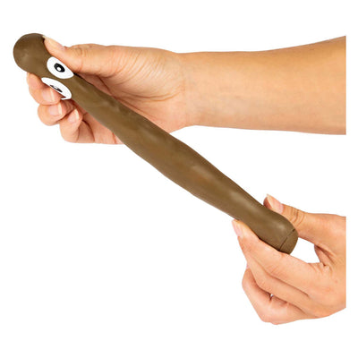 Toi-toys drôle caco anti-stressrol super extensible, 16 cm
