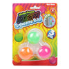 TOI-TOYS Window Crawler Squeeze Balls Neon, 3e.