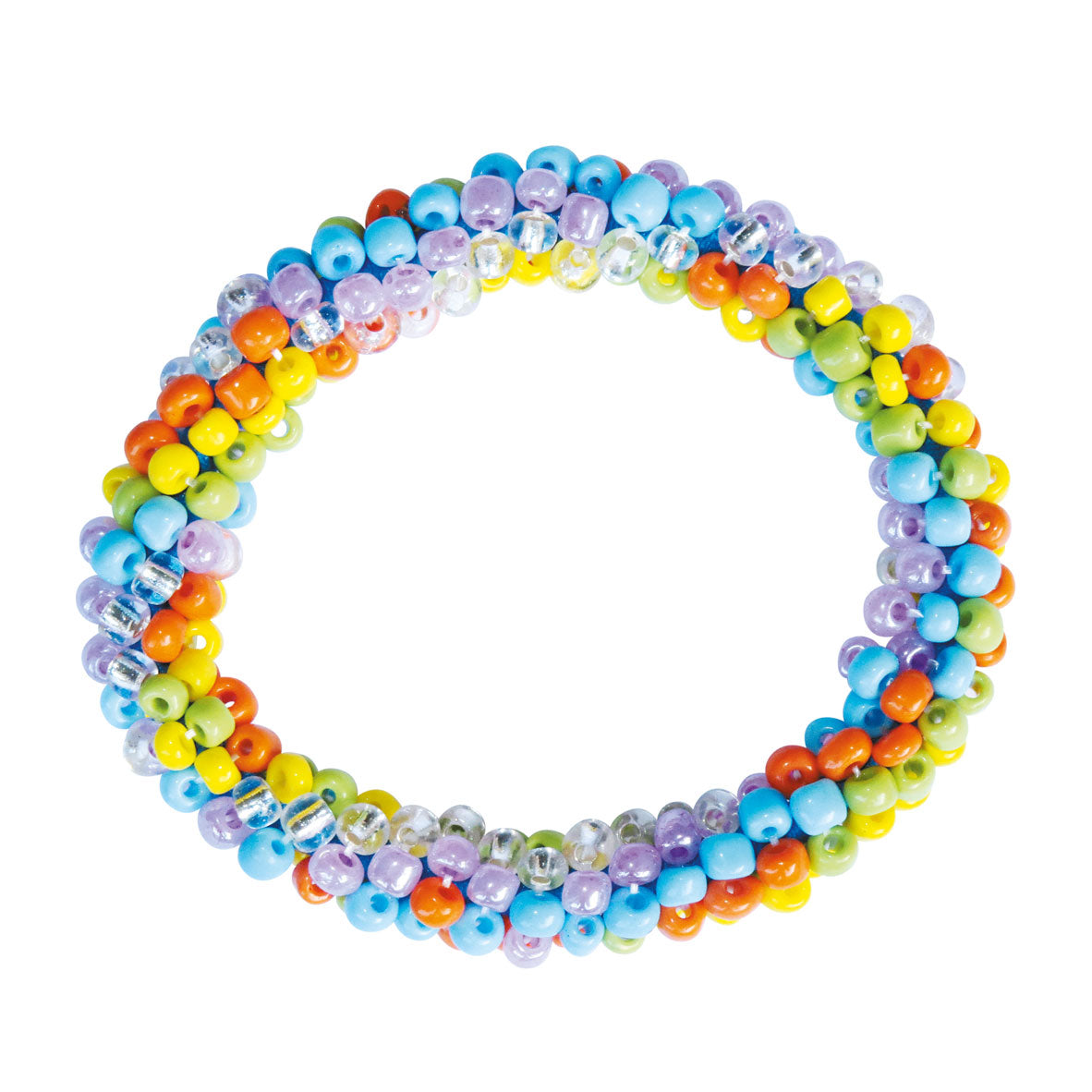 TOI-TOYS à métier à tisser avec du fil et des perles
