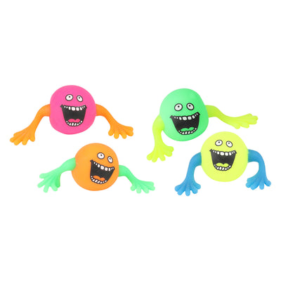TOI-TOYS Monster anti-stress avec les bras