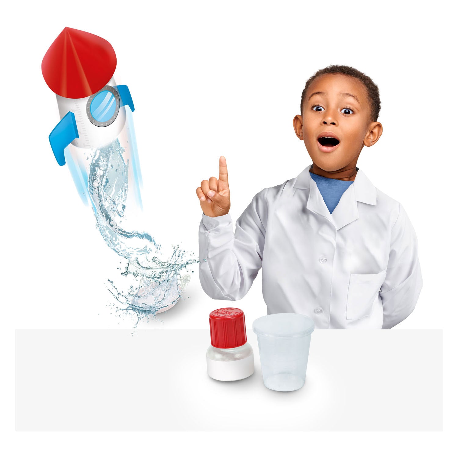 Ensemble d'expérience de découverte pour enfants