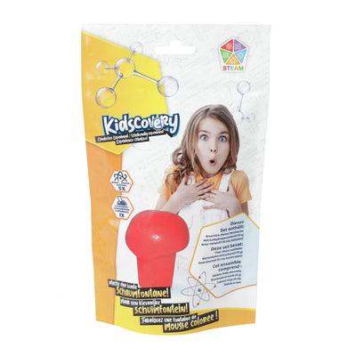 Kidscovery Kidscovery Experiment Chemical Fontein Set