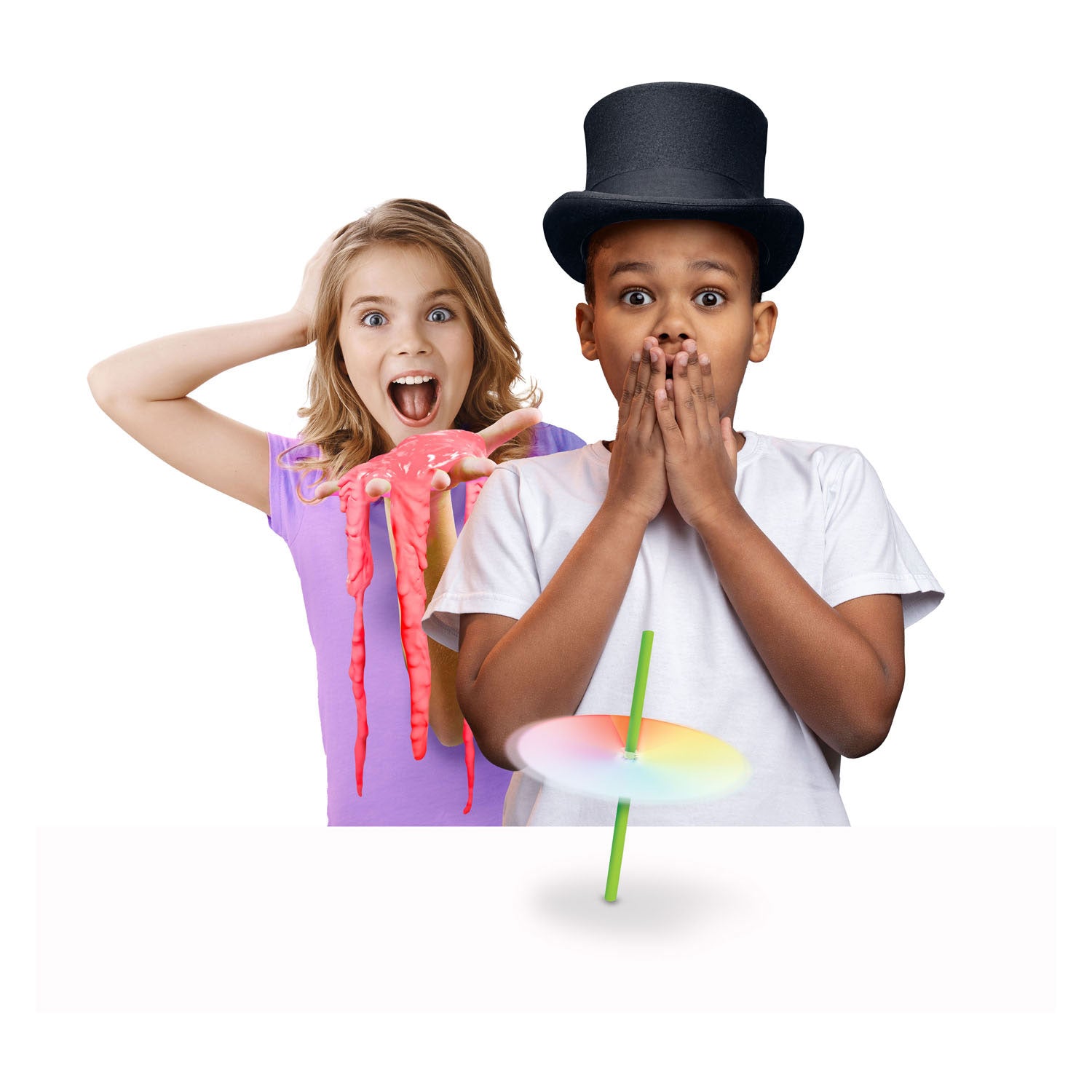 Envergure de l'enfance de l'enfance de la science magie