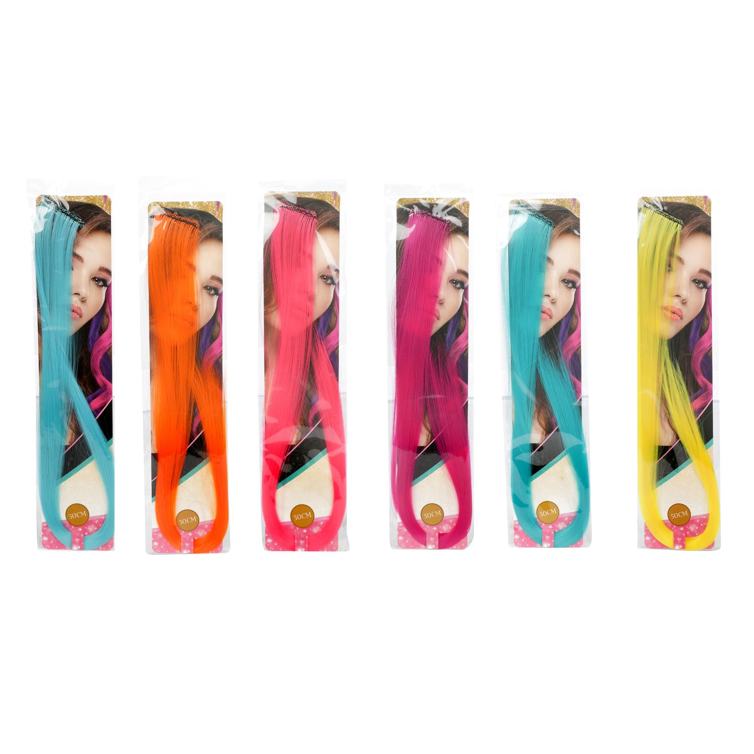 Positre à cheveux fluorescent TOI-TOYS, 50 cm