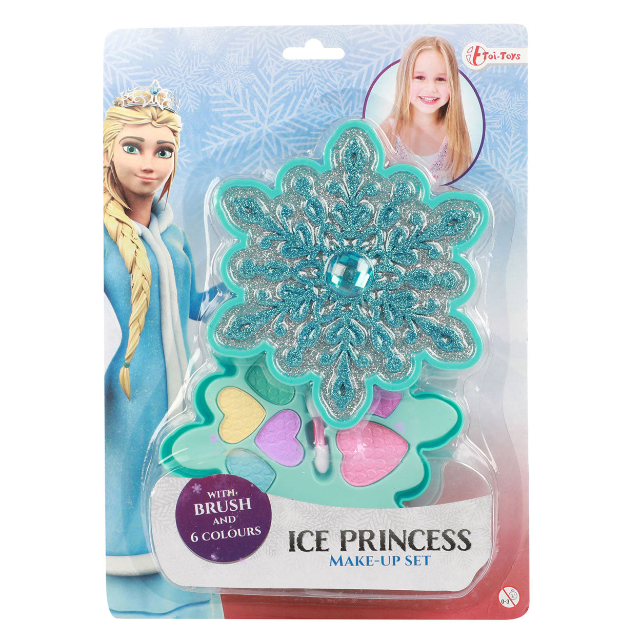 TOI-TOYS Ice Make-up Ice Crystal Set