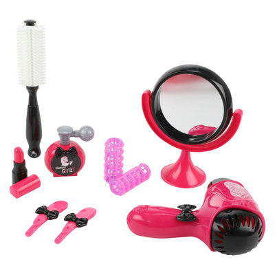 TOI-TOYS Glamour Shine Kapperset avec FOHN WORKING