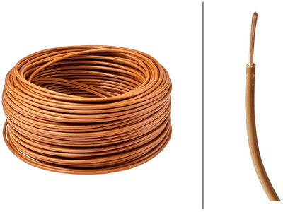 Hella Plastic Cable flk 1.5 marron
