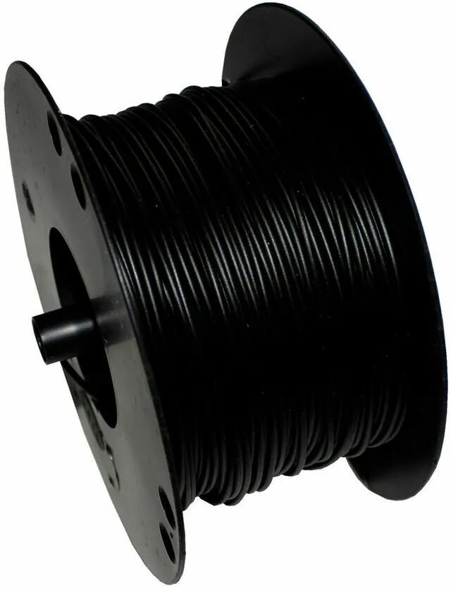 Hella rl.Cables flk 2.5 noir A 50 mtr