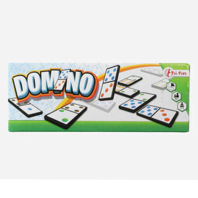 Jeu domino toys sur le numéro ou la couleur