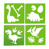 World of Dinosaur's Trottor Calk avec des modèles, 10dlg.