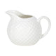 Diamant en porcelaine serti crème