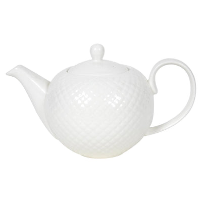Théière porcelaine diamant 1130ml