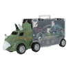 Monde des dinosaures dinotruck avec 3 voitures de traction