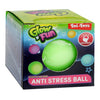TOI-TOYS GLOW N FUN ANTI Anti Stressball Glow dans l'obscurité